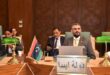 مندوب ليبيا في جامعة الدول العربية