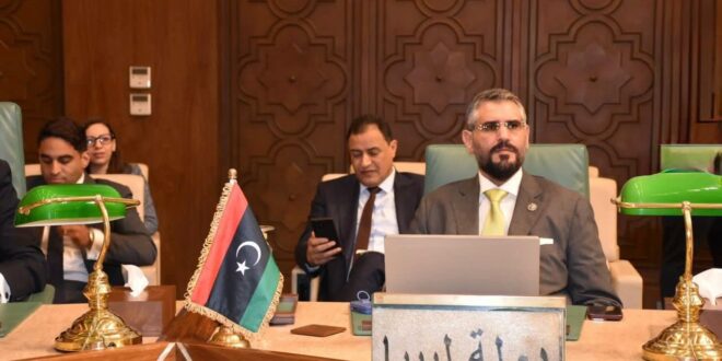 مندوب ليبيا في جامعة الدول العربية