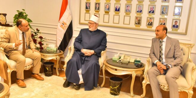 وكيل الأزهر يزور محافظة أسيوط