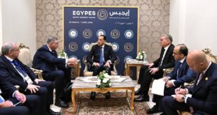 WhatsApp Image 2026 03 30 at 3.24.54 PM على هامش معرض إيجبس 2026 .. مدبولي يلتقي رئيس مجلس الإدارة والرئيس التنفيذي لشركة " توتال إنرجيز"