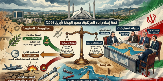 تفاصيل قمة إسلام آباد بين أمريكا وإيران