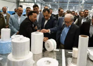 1 2 مدبولي يفتتح مصنع مودرن هايجينك للمنتجات الورقية في السخنة الصناعية باستثمارات 100 مليون دولار