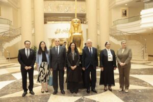 افتتاح الغرف الصديقة للطفل بمكتب النائب العام