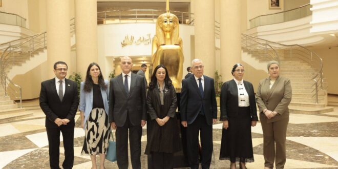 افتتاح الغرف الصديقة للطفل بمكتب النائب العام