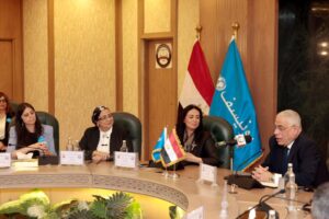 افتتاح الغرف الصديقة للطفل بمكتب النائب العام1