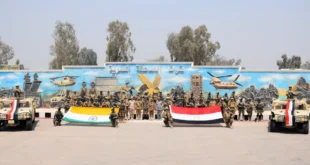 التدريب المصري الهندي المشترك