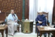 شيخ الأزهر يستقبل رئيسة الأمانة الفنية للمجلس الوطني للتعليم