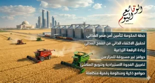 خطة الحكومة لتأمين أمن مصر الغذائي