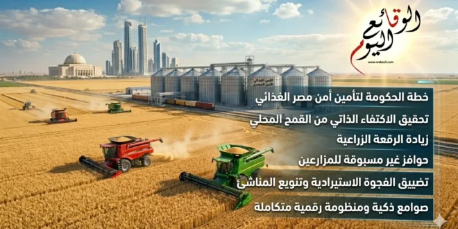 خطة الحكومة لتأمين أمن مصر الغذائي