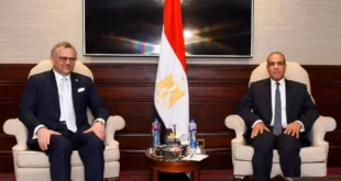 وزير الخارجية يستقبل مسعد بولس كبير مستشاري الرئيس الأمريكي