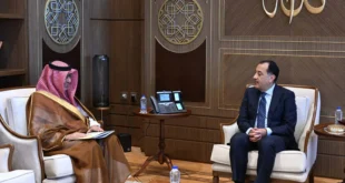 مدبولي يستقبل خادم الحرمين الشريفين