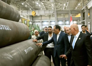 افتتاح مصنع جو ستيل 1