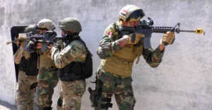 التدريب المصري الباكستاني