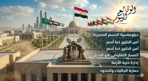 أمن الخليج خط أحمر