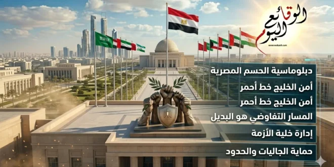 أمن الخليج خط أحمر