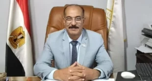 أحمد السيد الدبيكي نقيب العلوم الصحية