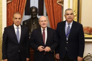 لقاءات وزير الخارجية المصري في واشنطن