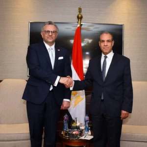 وزير الخارجية يستقبل مسعد بولس كبير مستشاري الرئيس الأمريكي1