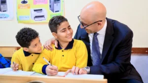 جولات وزير التربية والتعليم في المدارس