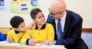 جولات وزير التربية والتعليم في المدارس