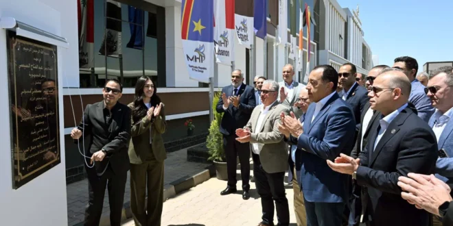 3 4 مدبولي يفتتح مصنع مودرن هايجينك للمنتجات الورقية في السخنة الصناعية باستثمارات 100 مليون دولار