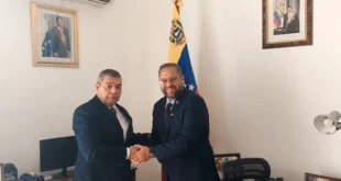 3 5 داروين كاستيلو شاكون نائباً للبعثة الدبلوماسية الفنزويلية بالقاهرة