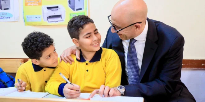 جولات وزير التربية والتعليم في المدارس
