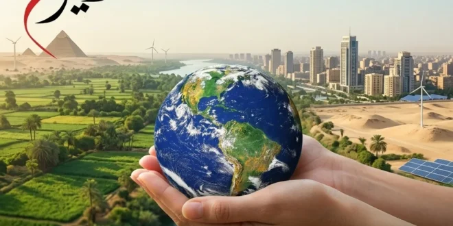 مصر تحتفل بـ يوم الأرض 2026