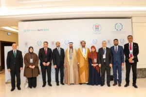 وفد البرلمان السوري مع البرلمان العربي