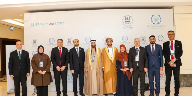 وفد البرلمان السوري مع البرلمان العربي