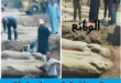 العثور على تمثال فرعوني ضخم في الشرقية
