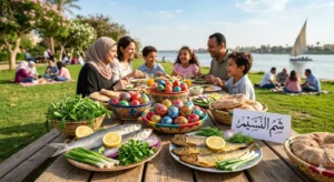 احتفالات شم النسيم