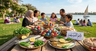 احتفالات شم النسيم