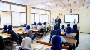 جولات وزير التربية والتعليم