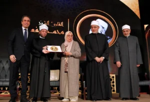 تكريم قراء إذاعة القرآن الكريم 1