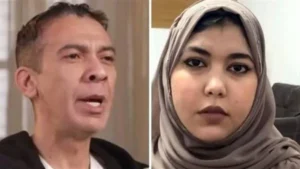 زوجة ضياء العوضي تستغيث