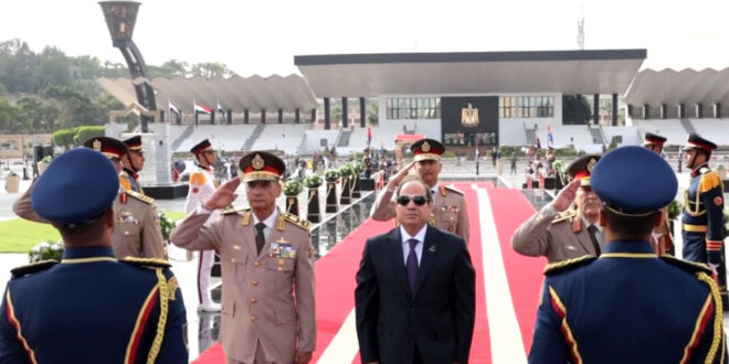 مصر تحتفل عيد تحرير سيناء