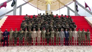 المتحدث العسكري التدريب المصري الباكستاني