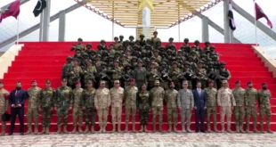 المتحدث العسكري التدريب المصري الباكستاني