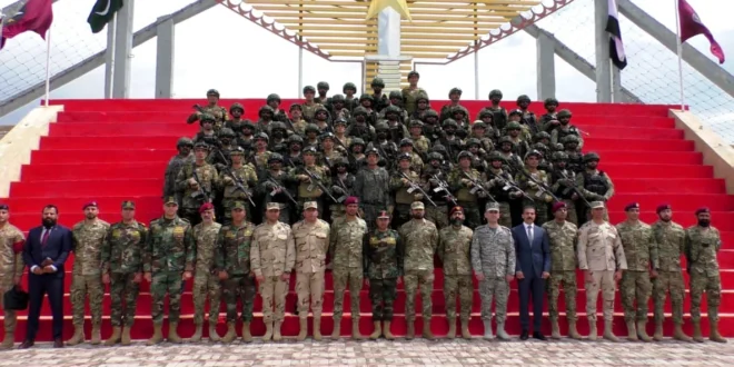 المتحدث العسكري التدريب المصري الباكستاني