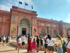 المتحف المصري بالقاهرة