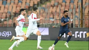 مباراة الزمالك وإنبي