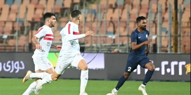 مباراة الزمالك وإنبي