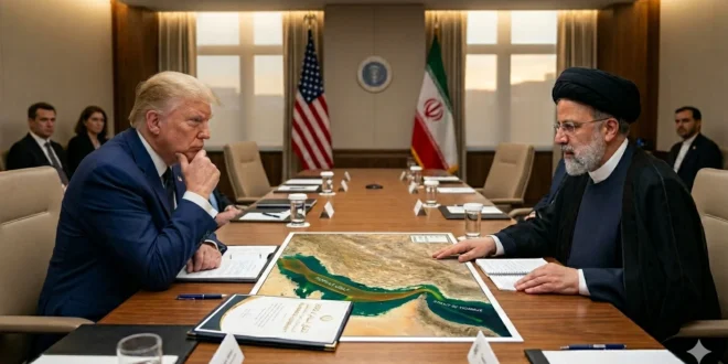 هدنة الحرب بين واشنطن وطهران