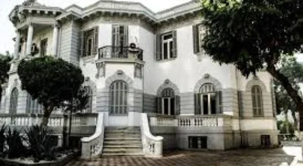 البيت الروسي بالقاهرة