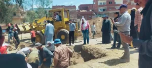 العثور على تمثال فرعوني ضخم في الشرقية 1