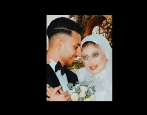 عريس المرج وزوجته المتهمة