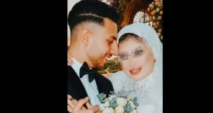 عريس المرج وزوجته المتهمة