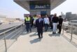FB IMG 1775910710274 صور .. وزير النقل يتفقد الأتوبيس الترددي السريع BRT ويلتقي عددا من  المواطنين