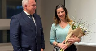 IMG 20260405 WA0007 البيت الروسي بالقاهرة يحتفل بمئوية الموسيقار "ألكسندر زاتسيبين"